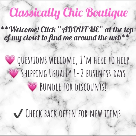 Posh Ambassador Kelly -Classically Chic Boutique - Picture 5 of 5